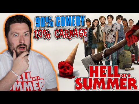Hell of a Summer - Movie Review