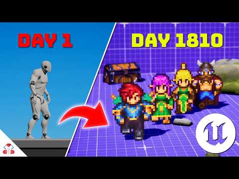 5 Years of Making 2D Games with Unreal Engine