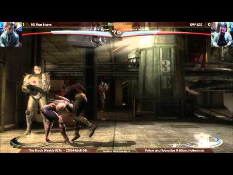 The Break #246   IGAU W3   RG Rico Suave VS EMP KDZ