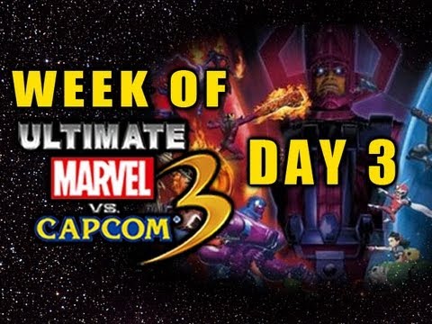 The Week of UMVC3! Day 3