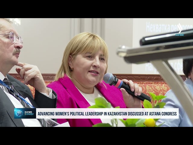 Advancing Women’s Political Leadership in Kazakhstan Discussed at Astana Congress