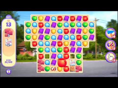 Small Town Murders Level 824 - NO BOOSTERS + FULL STORY 🚨🕵️☕ | SKILLGAMING ✔️