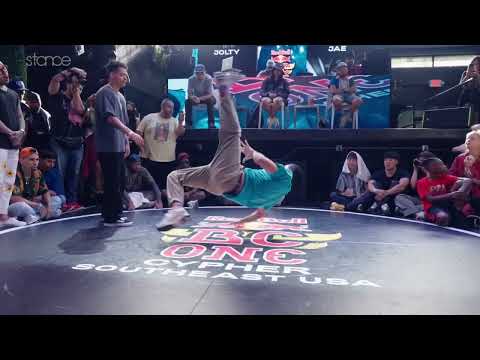 JOLTY VS  JAE | [BBOY Top 8] // Orlando Redbull BC One Cypher // Stance