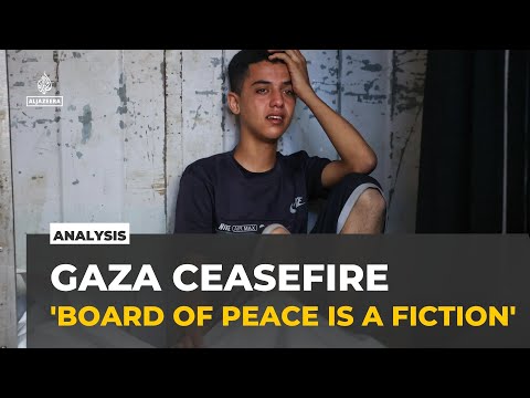 Board of Peace is a fiction : Analysis