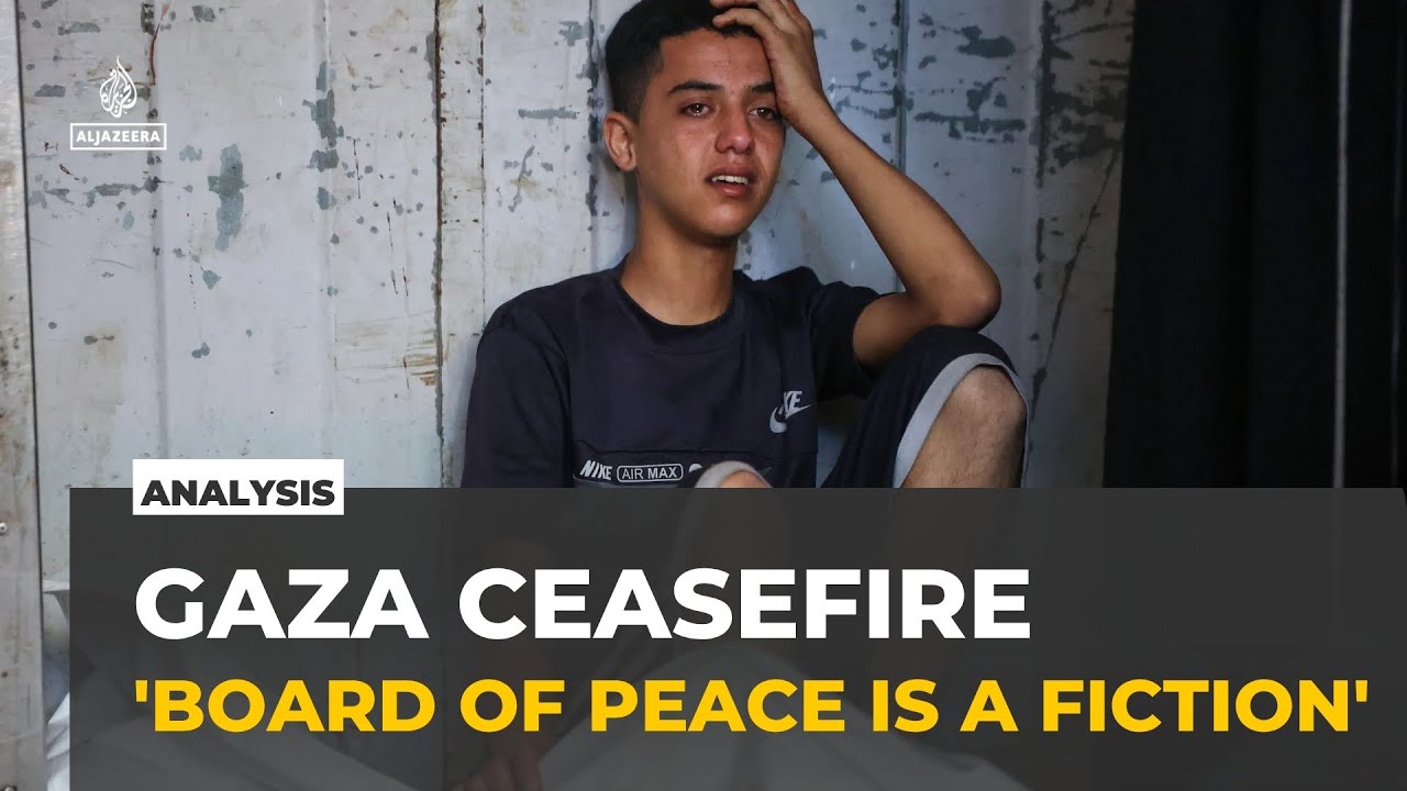Board of Peace is a fiction : Analysis