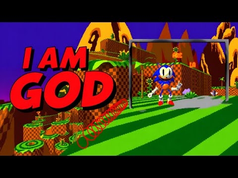 I Tried The Weirdest Sonic Mod Ever Again! (FNF VS Rewrite Sonic.EXE: Round 2)