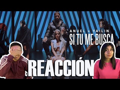 Mexicans react II Anuel AA, Yailin - Si Tu Me Busca (Official Video)