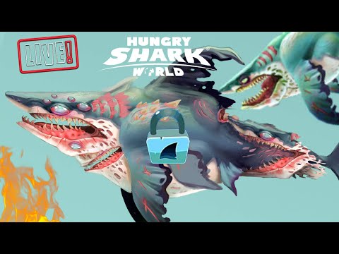 ZOMBIE SHARK LIVE CONTEST !! WIN 500 PEARLS - Hungry Shark World