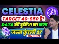 Celestia Crypto | Celestia Price Prediction Target 40-50$ है Celestia Tia Coin | Blockchain Altcoins