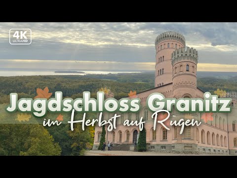 Jagdschloss Granitz - Rügen Urlaub 2022 (4K Walk)
