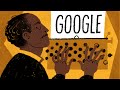 Langston Hughes 113th Birthday Google Doodle.