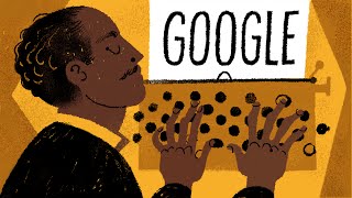 Langston Hughes' 113th Birthday Google Doodle