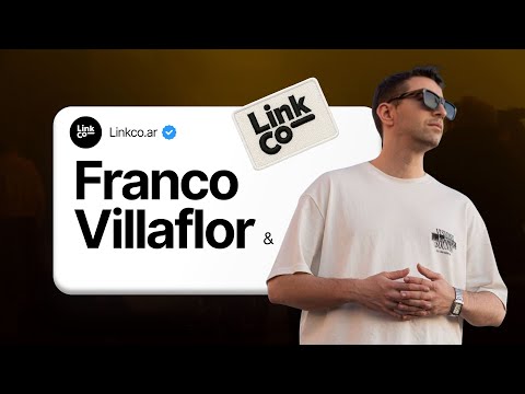 LinkCoffe - Franco Villaflor | Años de carrera y múltiples experiencias - DJ