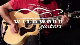 Video thumbnail for Guild Guitars F-55E Maple  •  SN: C193598 by Wildwood Guitars