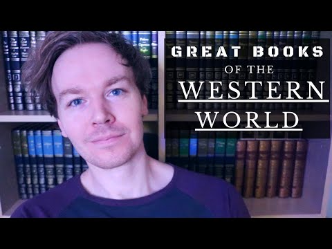 The Great Books of the Western World: Bookshelf Tour