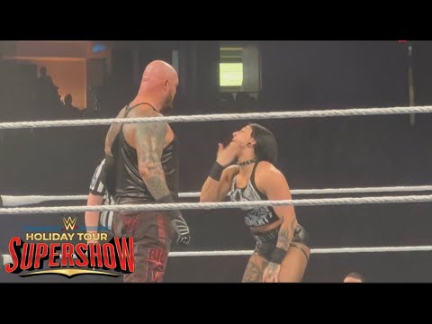 The Judgment Day vs The OC Full Match  - WWE Holiday Supershow Tour 12/17/22