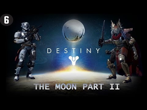 NEW DESTINY GAMEPLAY: THE MOON - New zone, enemies and boss (PS4 Playthrough) - PART 2