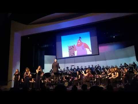Hercules medley Los Osos choir