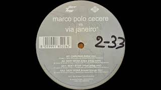 Marco Polo Cecere Vs. Via Janeiro - Sexy Sitar (Tribal Jetlag Instr) [Jet Lag Recordings]