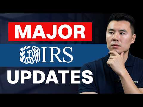 IRS Releases NEW 2026 Tax Rules | What Every Tax Payer Needs to Know