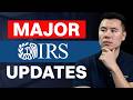 IRS Releases NEW 2026 Tax Rules What Every Tax Payer Needs To Know