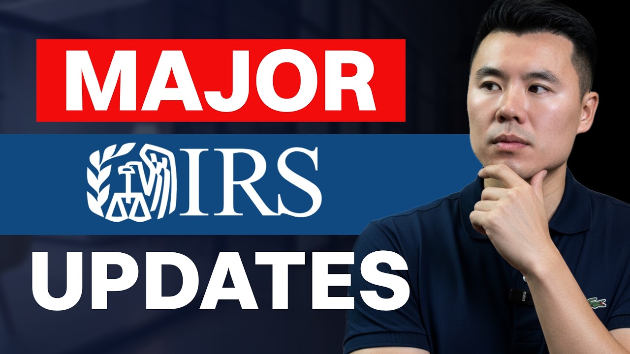 IRS Releases NEW 2026 Tax Rules | What Every Tax Payer Needs to Know