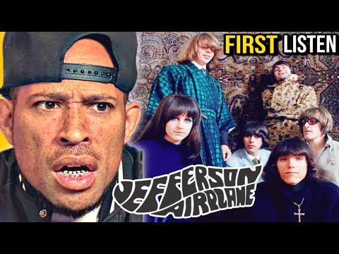 Rapper INTRODUCED to Jefferson Airplane -WHITE RABBIT! W/ @Donjuanabe