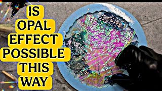 Can I create this OPAL EFFECT BACKGROUND with EPOXY RESIN?