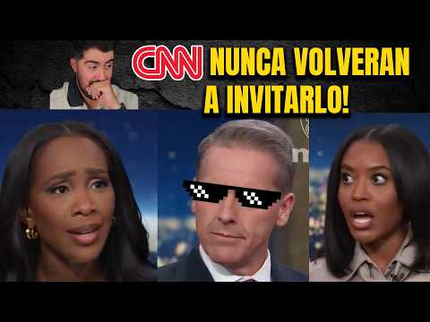Derechista DESTRUYE a 6 democratas en CNN durante debate viral