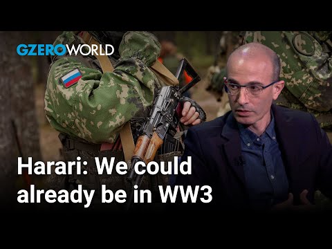 A Russian victory would end the global order, says Yuval Noah Harari | GZERO World with Ian Bremmer