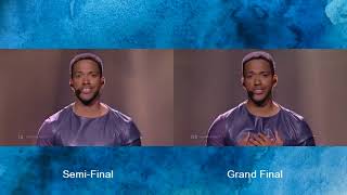 Cesar Sampson - Nobody But You - Semi Final - Grand Final  - Eurovision 2018   Austria