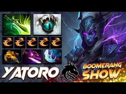 Yatoro Luna Boomerang Show - Dota 2 Pro Gameplay [Watch & Learn]
