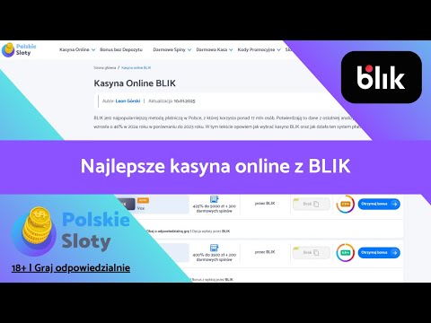 polskie kasyno online blik