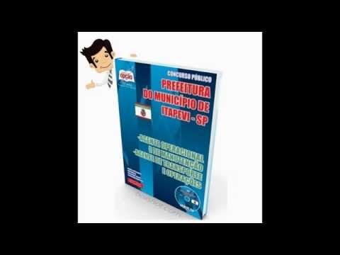 Apostila Concurso Itapevi 2015 - Agente Operacional / Agente de Transporte