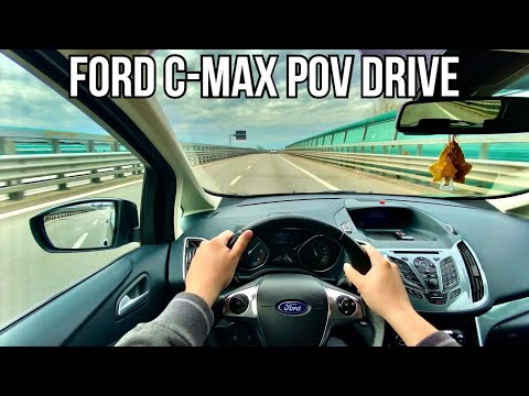 Ford C-MAX TDCi DPF Powershift Titanium (2010-2015)  - Onboard POV Daydrive And 0-100 KM/H