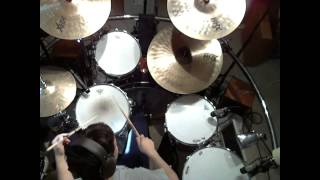 Plan B - Huey Lewis &amp; The News, drum cover