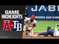 Angels vs. Rays Game Highlights (4/17/24) | MLB Highlights