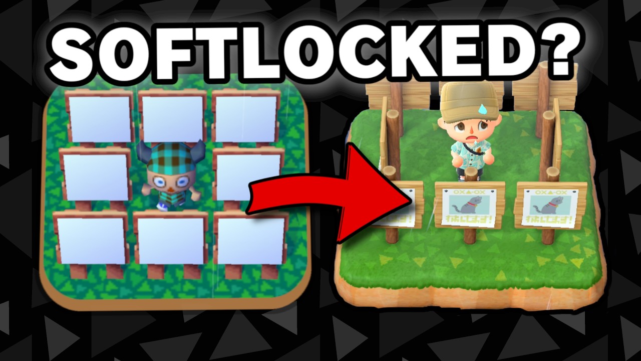 How Fast Can You Softlock Every Animal Crossing Game?