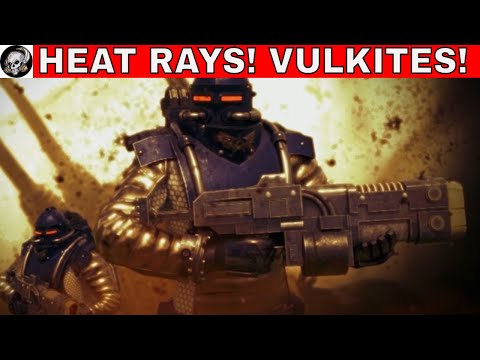 HEAT RAYS! VULKITE WEAPONRY IN WARHAMMER 40000