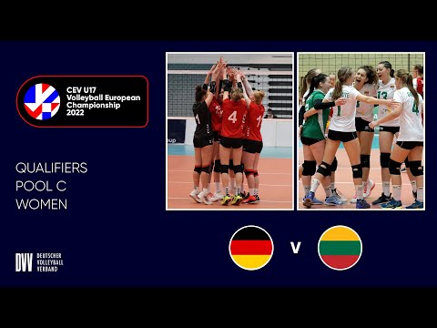 LIVE | Germany vs. Lithuania | CEV U17 Volleyball European Championship 2022