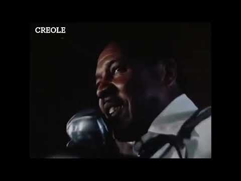 Clifton Chenier says his name in English and Creole