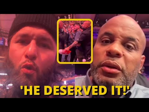 Fighting World reacts to Dillon Danis vs Team Makhachev BRAWL at UFC 322