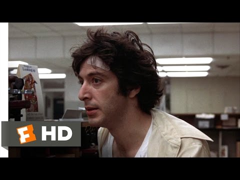 Dog Day Afternoon (6/10) Movie CLIP - They're Coming in the Back! (1975) HD