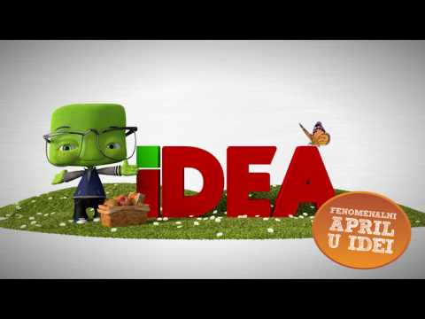 IDEA CG Fenomenalni april u IDEI - Srećan Vaskrs 7.04-20.04.2017.