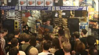 Pinegrove (acoustic) at Banquet Records