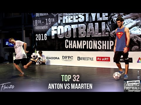 Anton v Maarten van Luit - Top 32 | EFFC 2016