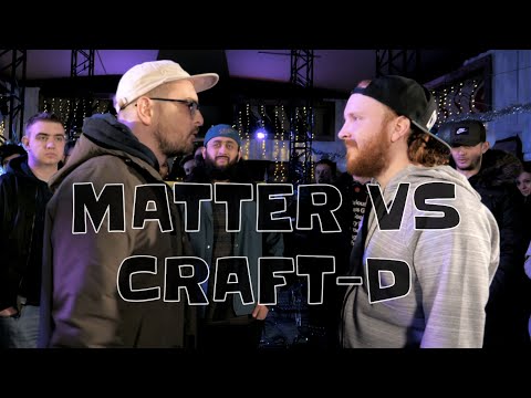 Matter vs Craft-D