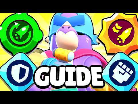 How To Use Pierce in Brawl Stars GUIDE! Best Build & Pro Tips!