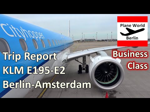 YouTube-miniatuur voor KLM Embraer 195 E2