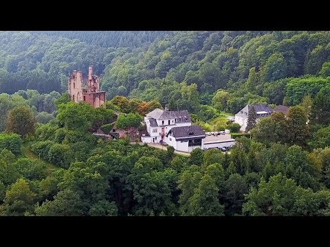 Der Eifelsteig. 15. Etappe:  Kordel  - Trier